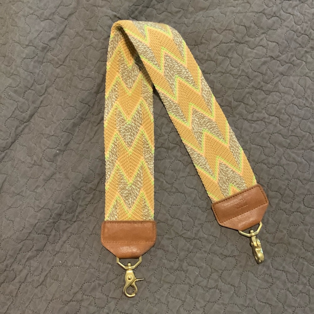 Salt bag strap